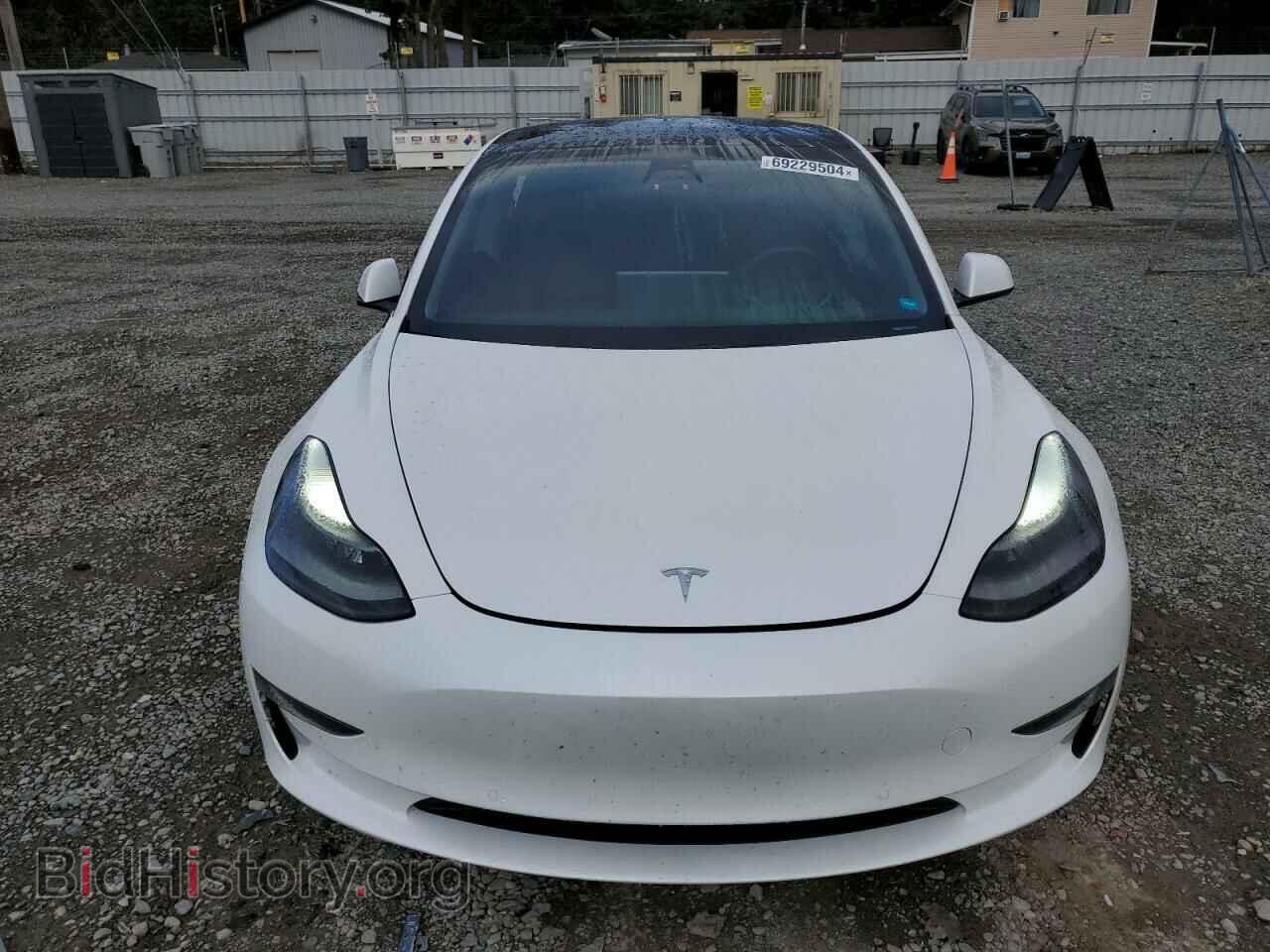 2021 TESLA MODEL 3 - VIN: 5YJ3E1EB7MF999027 - Photo 5