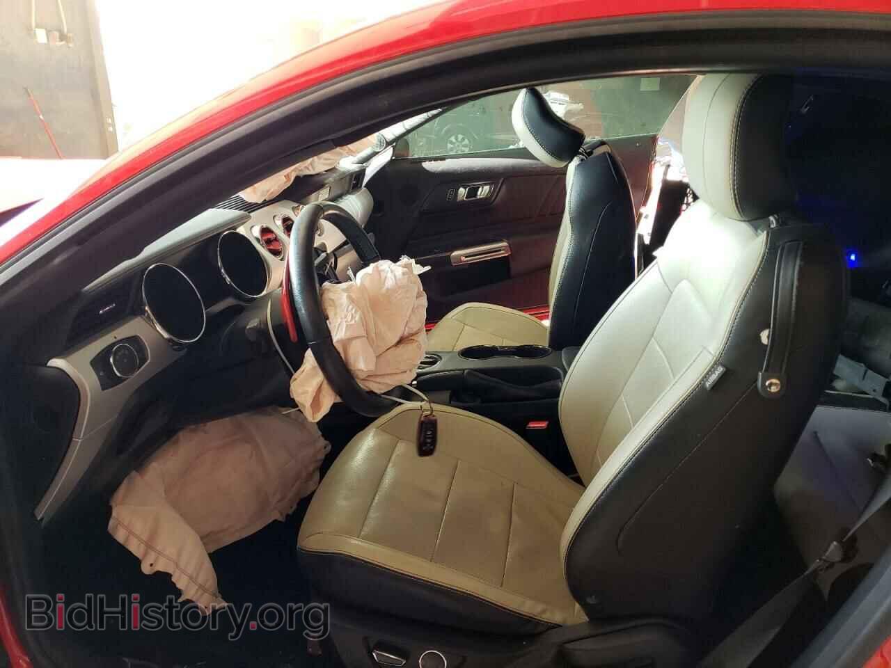 2017 FORD MUSTANG - VIN: 1FA6P8TH0H5310501 - Фото 7
