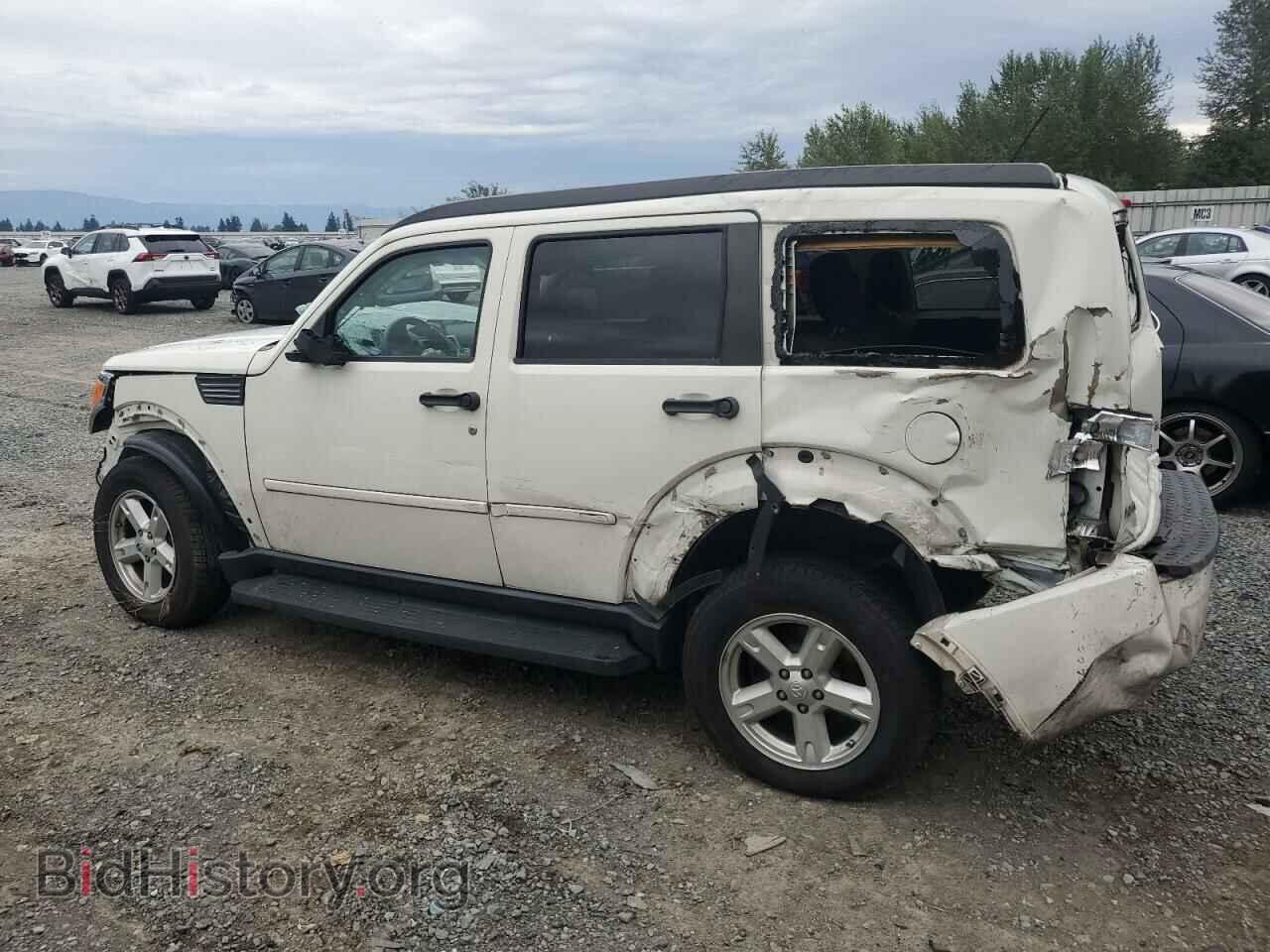 2008 DODGE NITRO - VIN: 1D8GU28K98W280841 - Photo 2