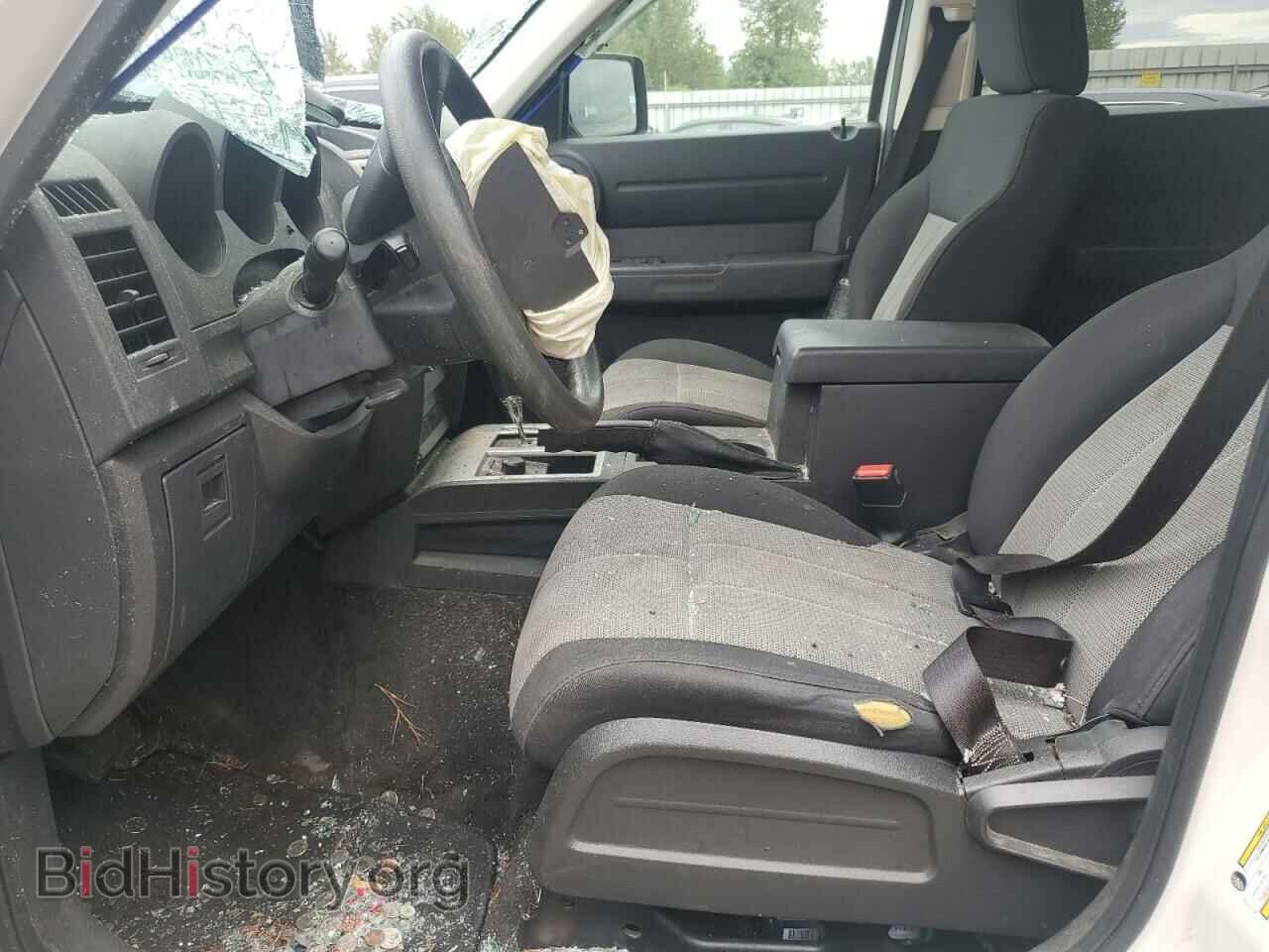 2008 DODGE NITRO - VIN: 1D8GU28K98W280841 - Photo 7