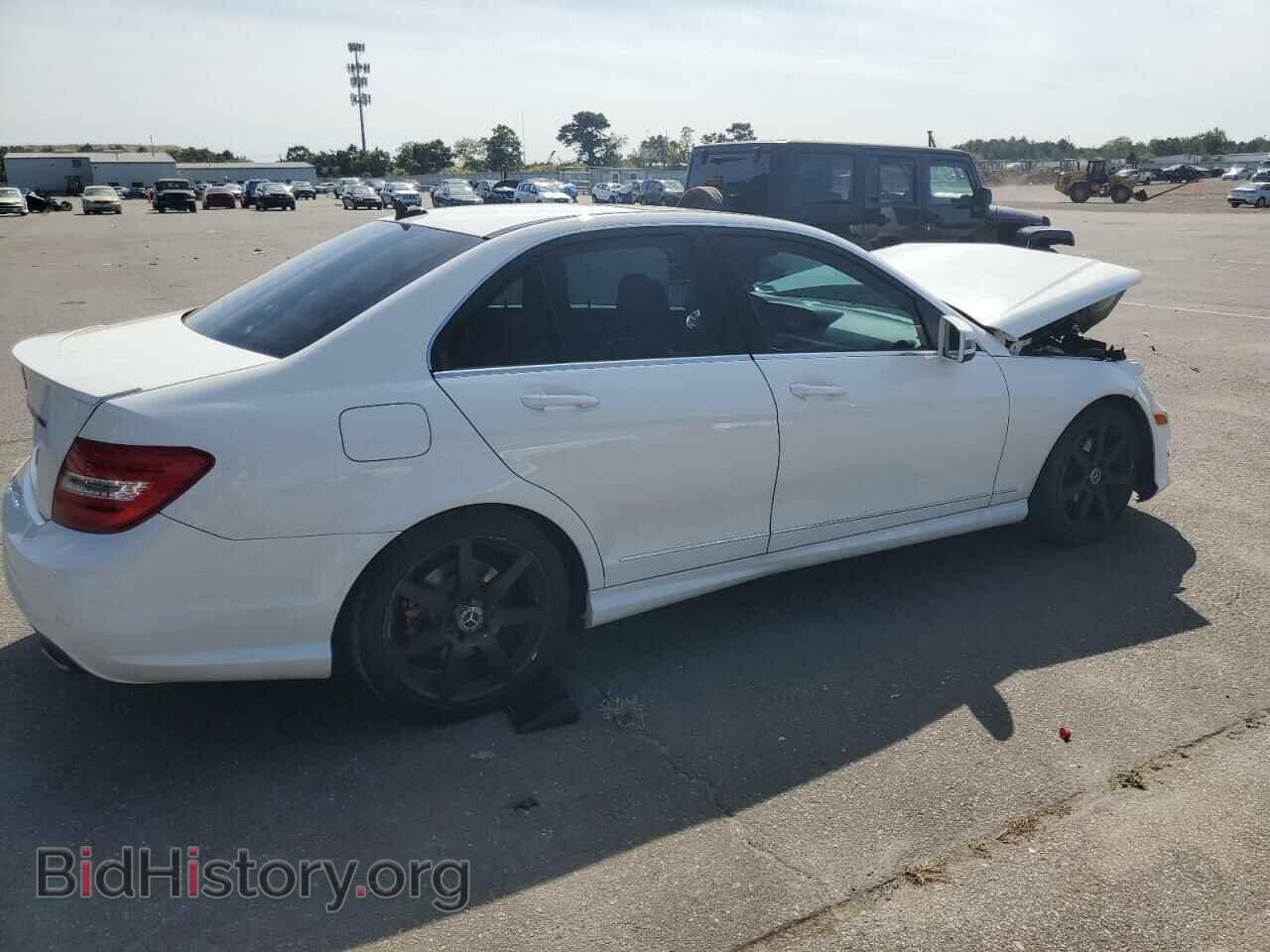 2014 MERCEDES-BENZ C-CLASS - VIN: WDDGF8ABXEA960607 - Фото 3