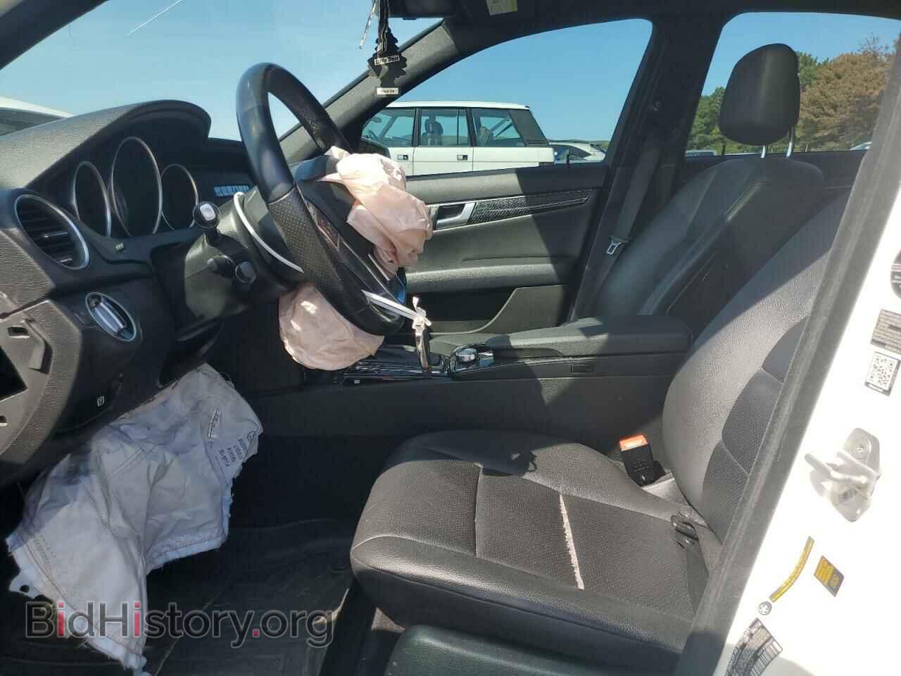 2014 MERCEDES-BENZ C-CLASS - VIN: WDDGF8ABXEA960607 - Фото 7