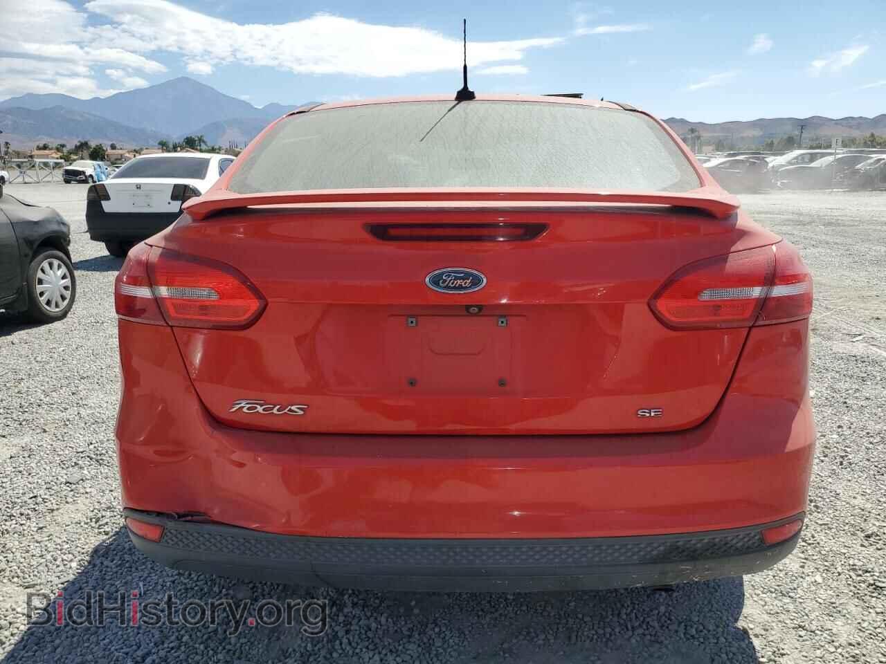 2015 FORD FOCUS - VIN: 1FADP3F21FL330007 - Фото 6