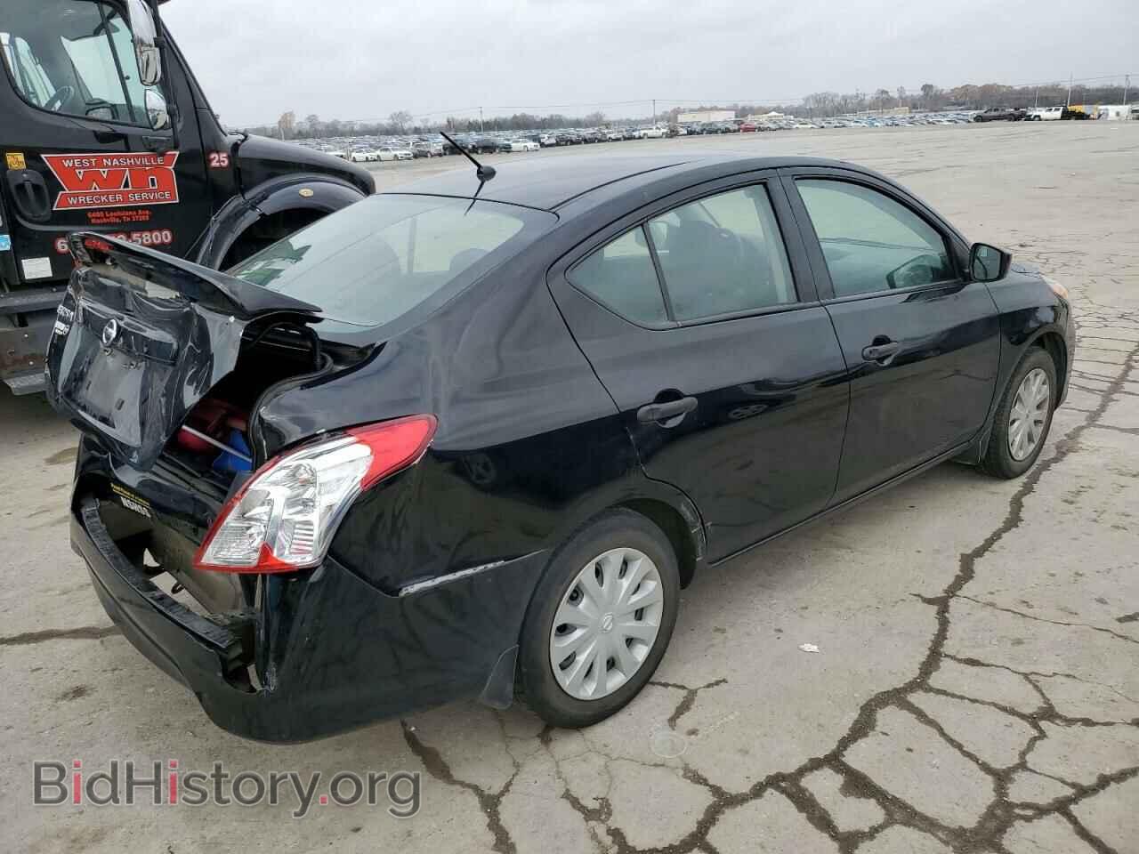 2019 NISSAN VERSA - VIN: 3N1CN7AP7KL821009 - Фото 3