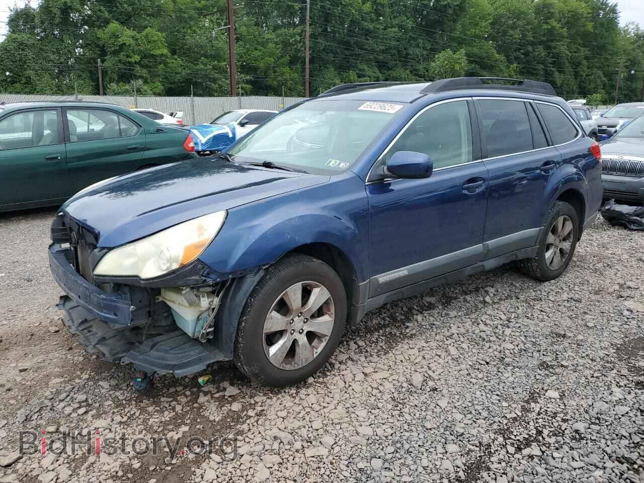 Photo 4S4BRBKC3B3327751 - SUBARU OUTBACK 2011