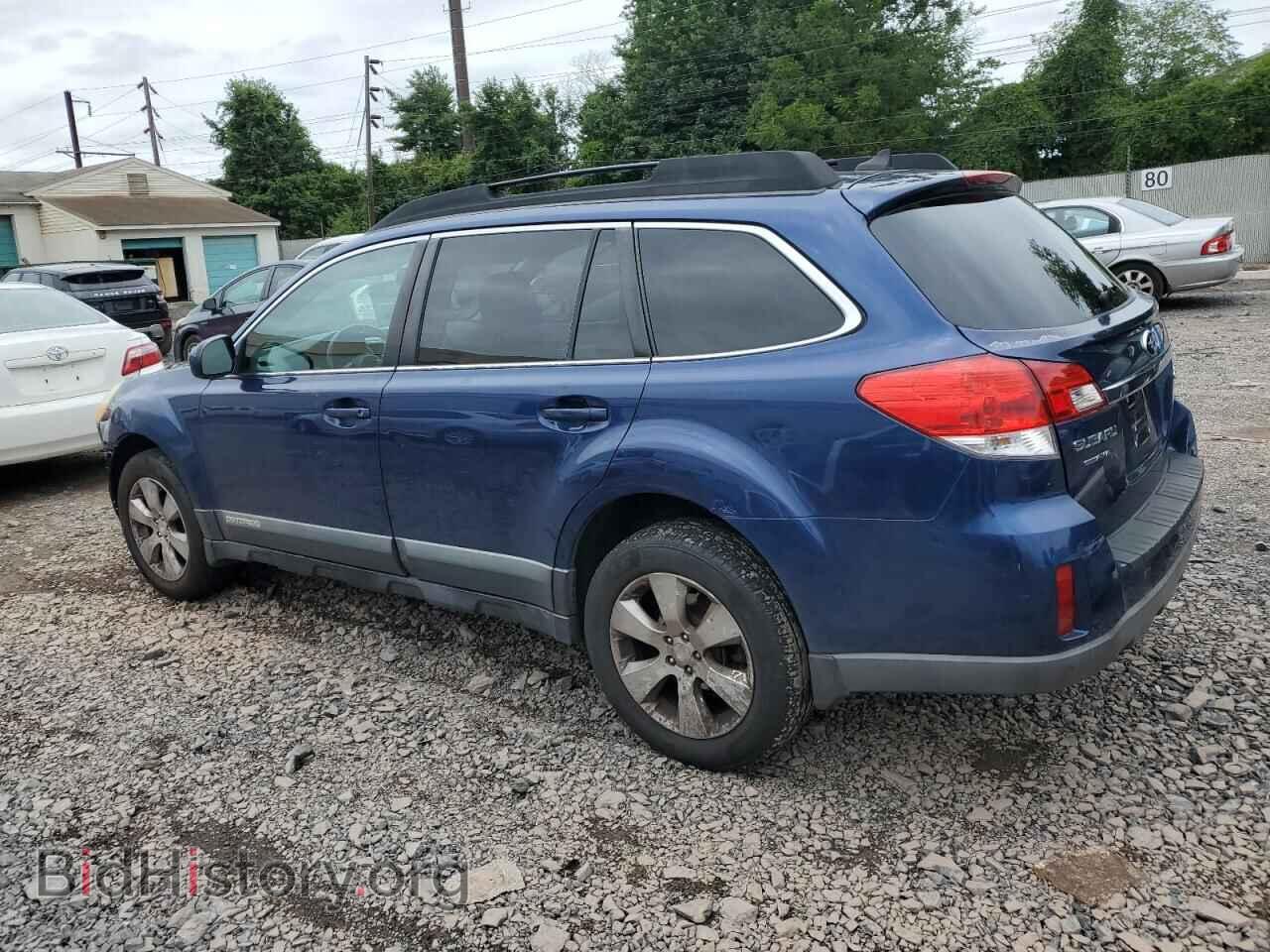 2011 SUBARU OUTBACK - VIN: 4S4BRBKC3B3327751 - Фото 2