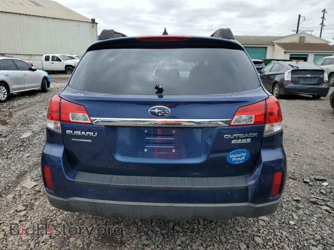 2011 SUBARU OUTBACK - VIN: 4S4BRBKC3B3327751 - Фото 6