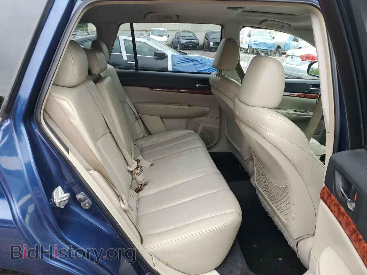 2011 SUBARU OUTBACK - VIN: 4S4BRBKC3B3327751 - Фото 10