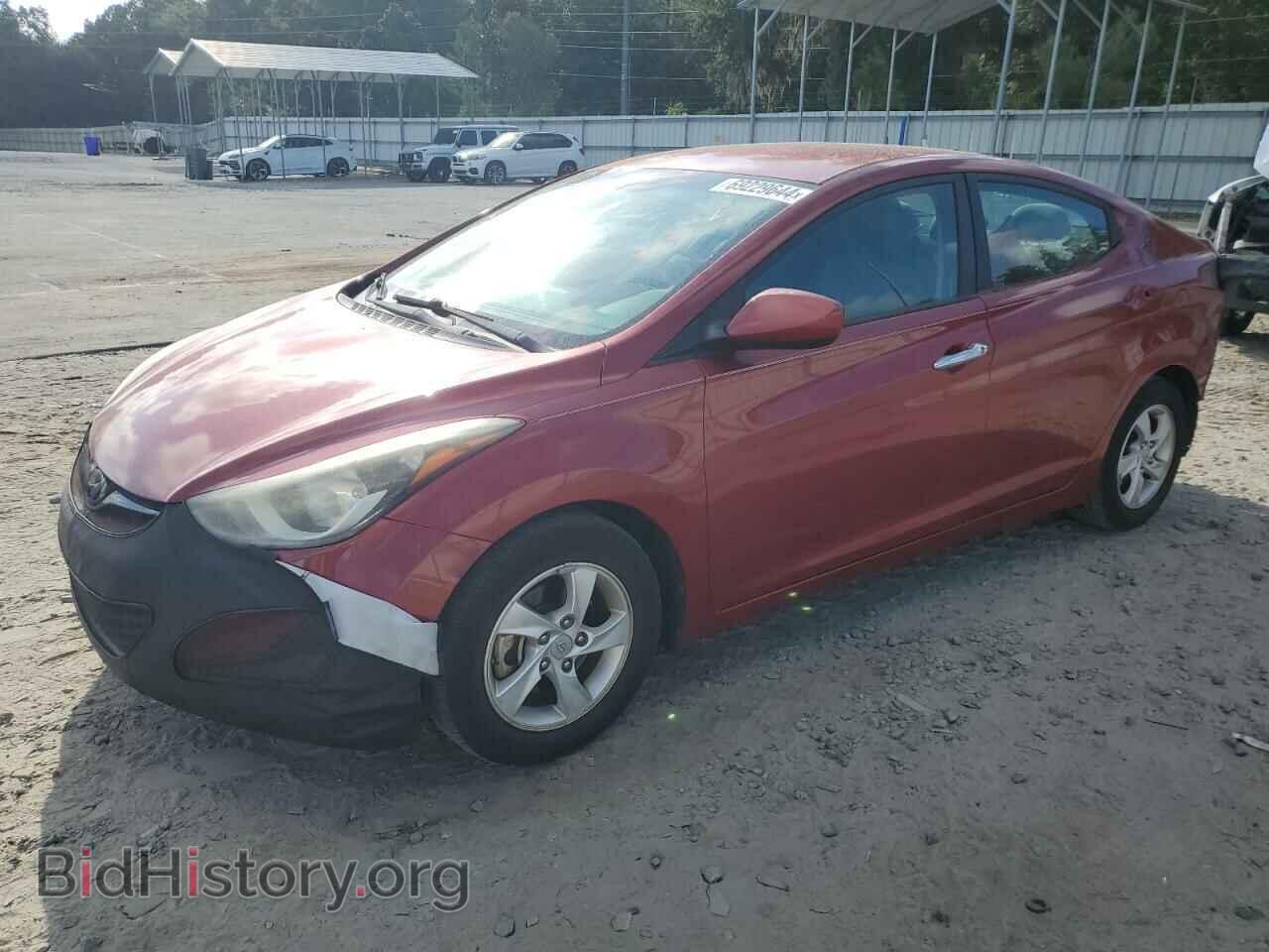 Фотография 5NPDH4AE1EH540379 - HYUNDAI ELANTRA 2014