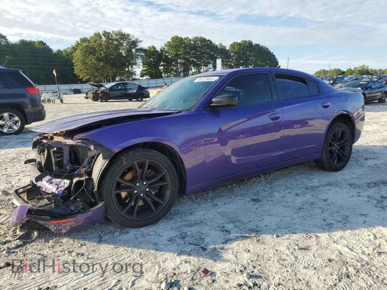 Фотография 2C3CDXCT8GH163280 - DODGE CHARGER 2016