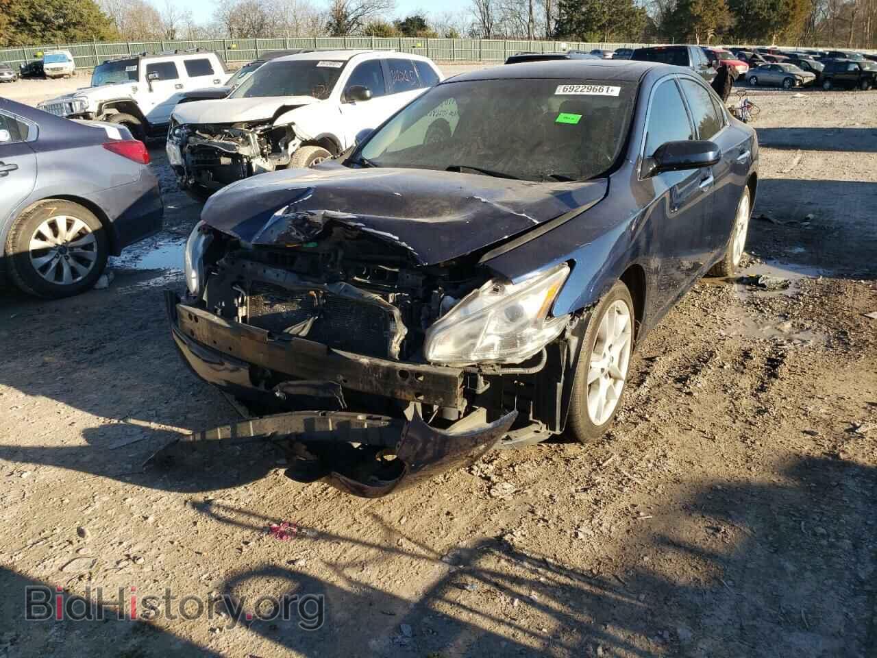 2014 NISSAN MAXIMA - VIN: 1N4AA5AP2EC499308 - Фото 2