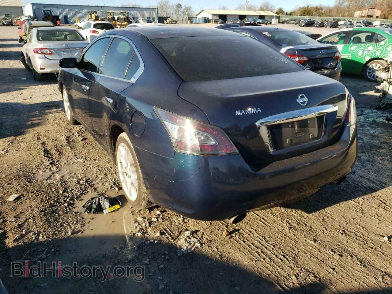 2014 NISSAN MAXIMA - VIN: 1N4AA5AP2EC499308 - Фото 3