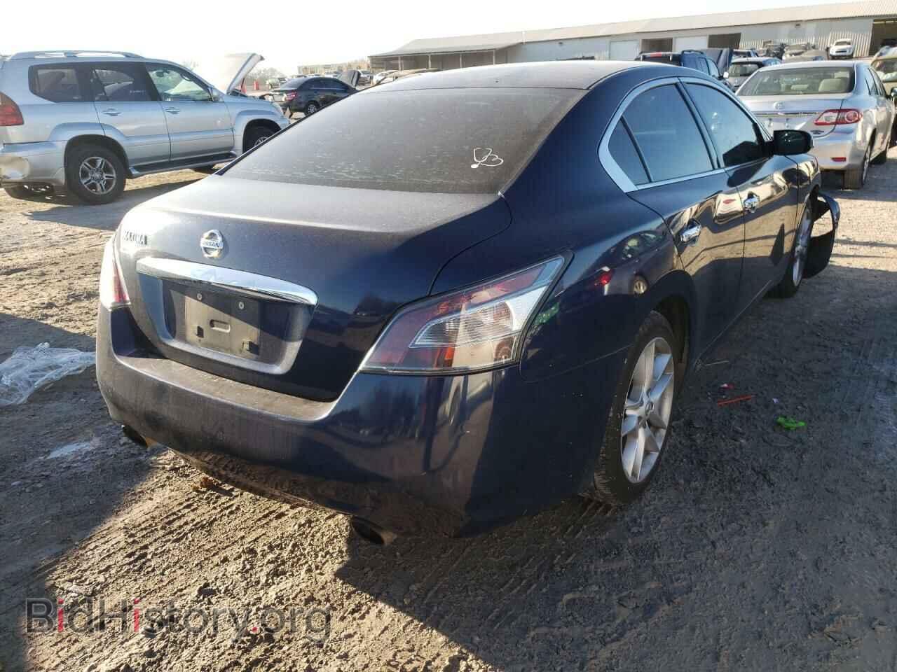 2014 NISSAN MAXIMA - VIN: 1N4AA5AP2EC499308 - Фото 4