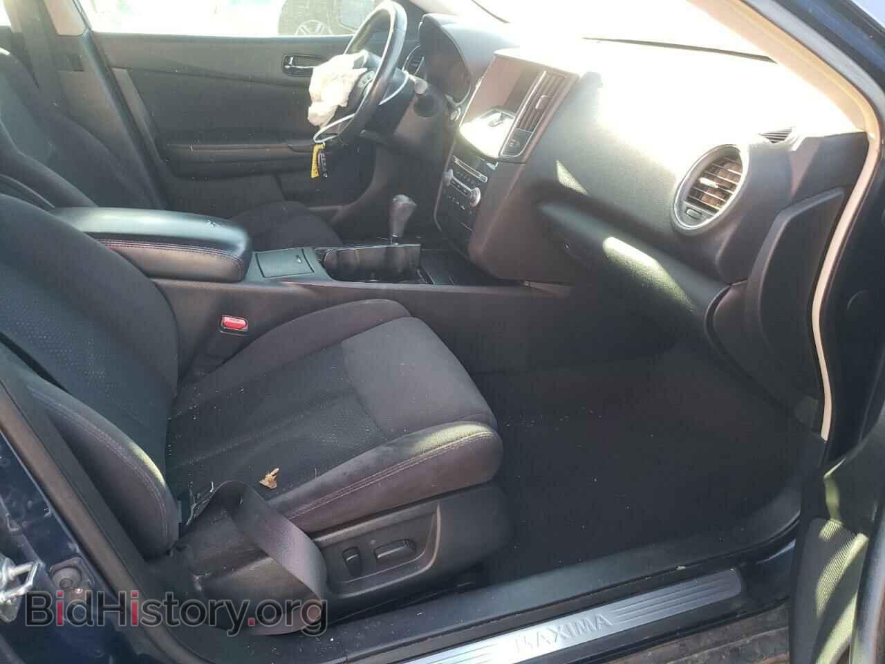 2014 NISSAN MAXIMA - VIN: 1N4AA5AP2EC499308 - Фото 5