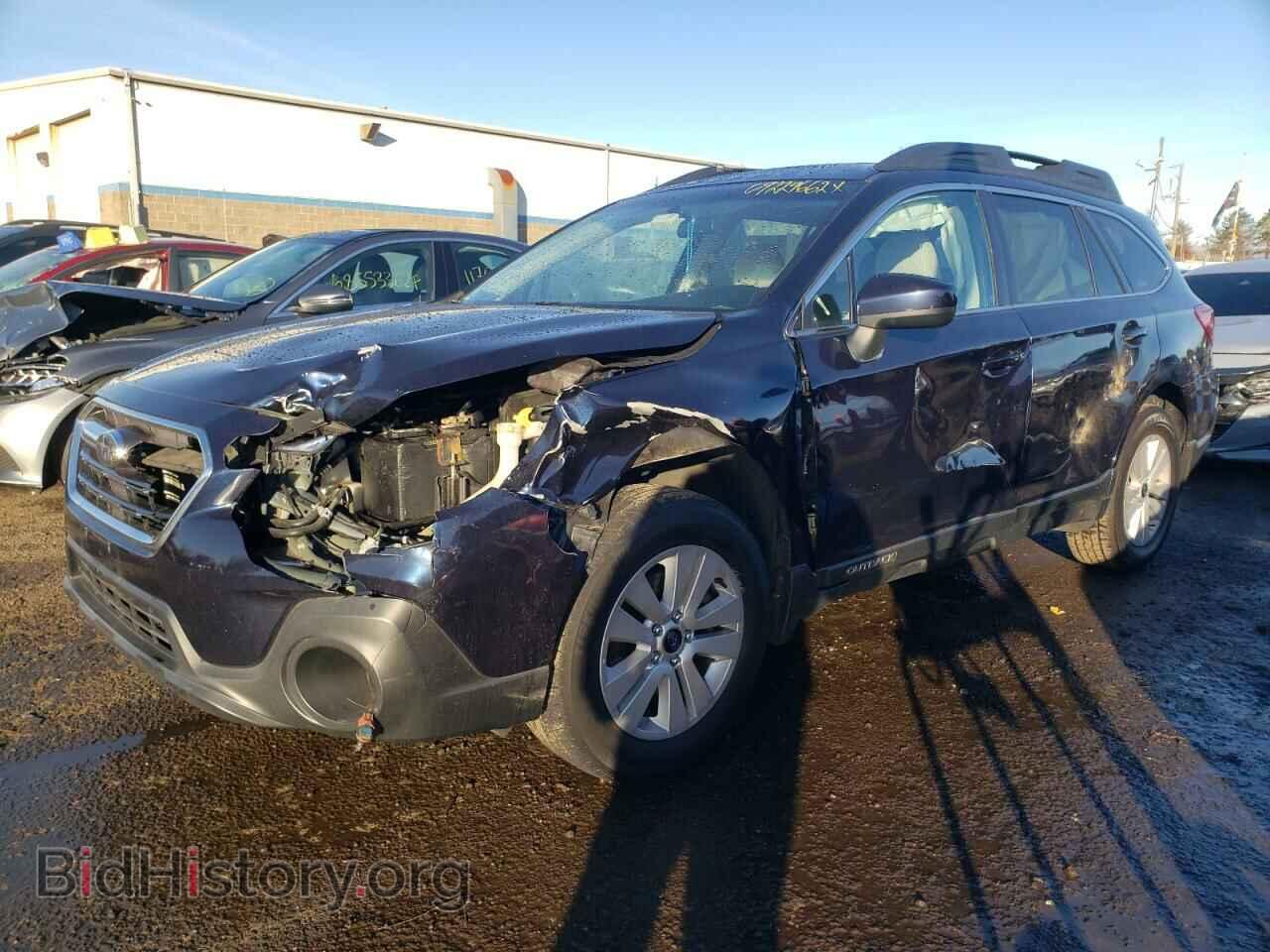 Photo 4S4BSACC6J3372789 - SUBARU OUTBACK 2018