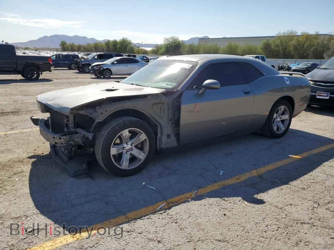 Photo 2B3CJ4DG9BH570460 - DODGE CHALLENGER 2011