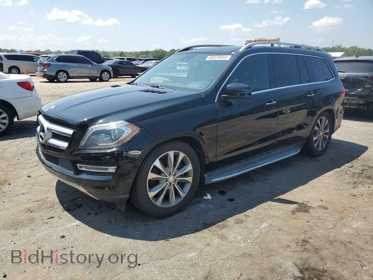 Фотография 4JGDF7CE3DA220129 - MERCEDES-BENZ GL-CLASS 2013
