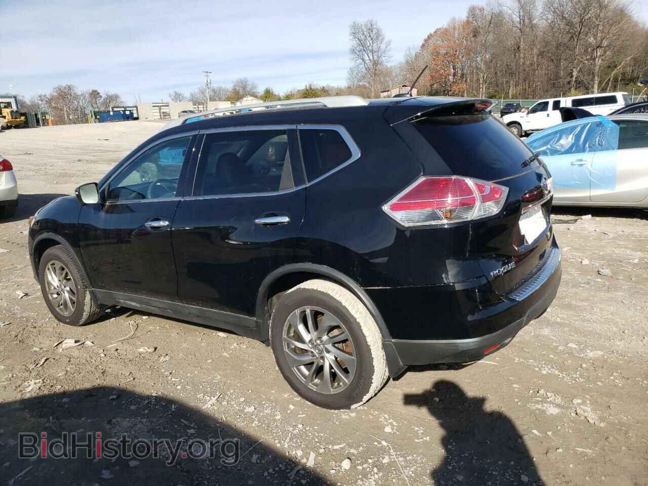 2015 NISSAN ROGUE - VIN: 5N1AT2MV2FC912595 - Фото 2