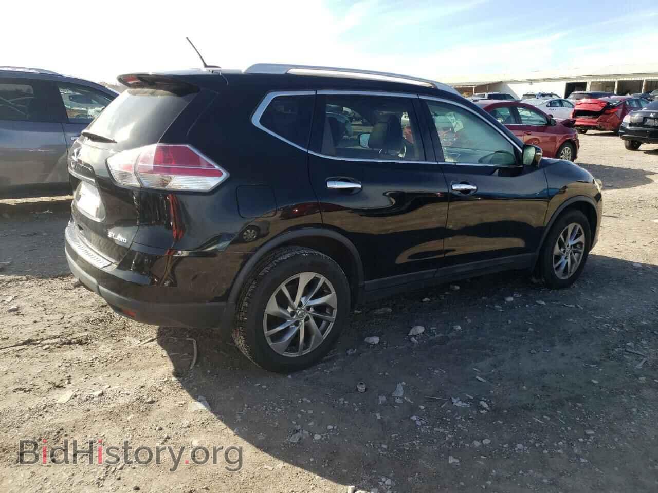 2015 NISSAN ROGUE - VIN: 5N1AT2MV2FC912595 - Фото 3