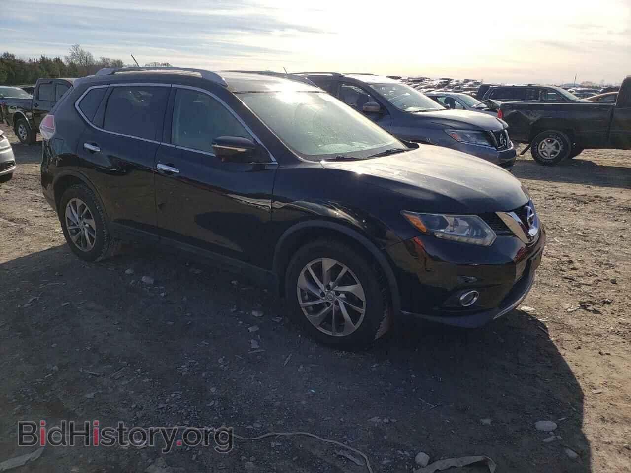 2015 NISSAN ROGUE - VIN: 5N1AT2MV2FC912595 - Фото 4