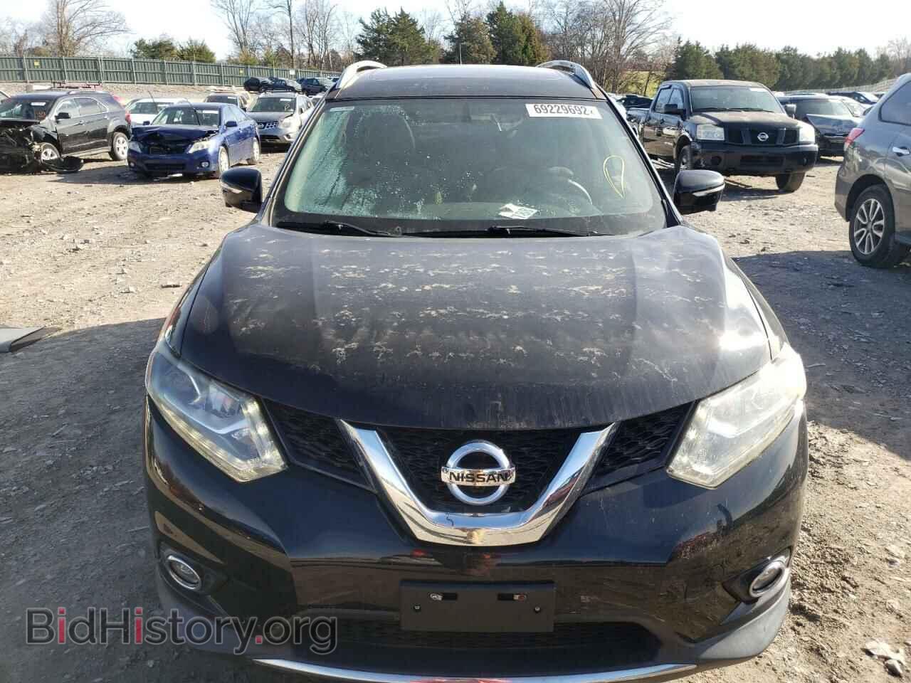 2015 NISSAN ROGUE - VIN: 5N1AT2MV2FC912595 - Фото 5