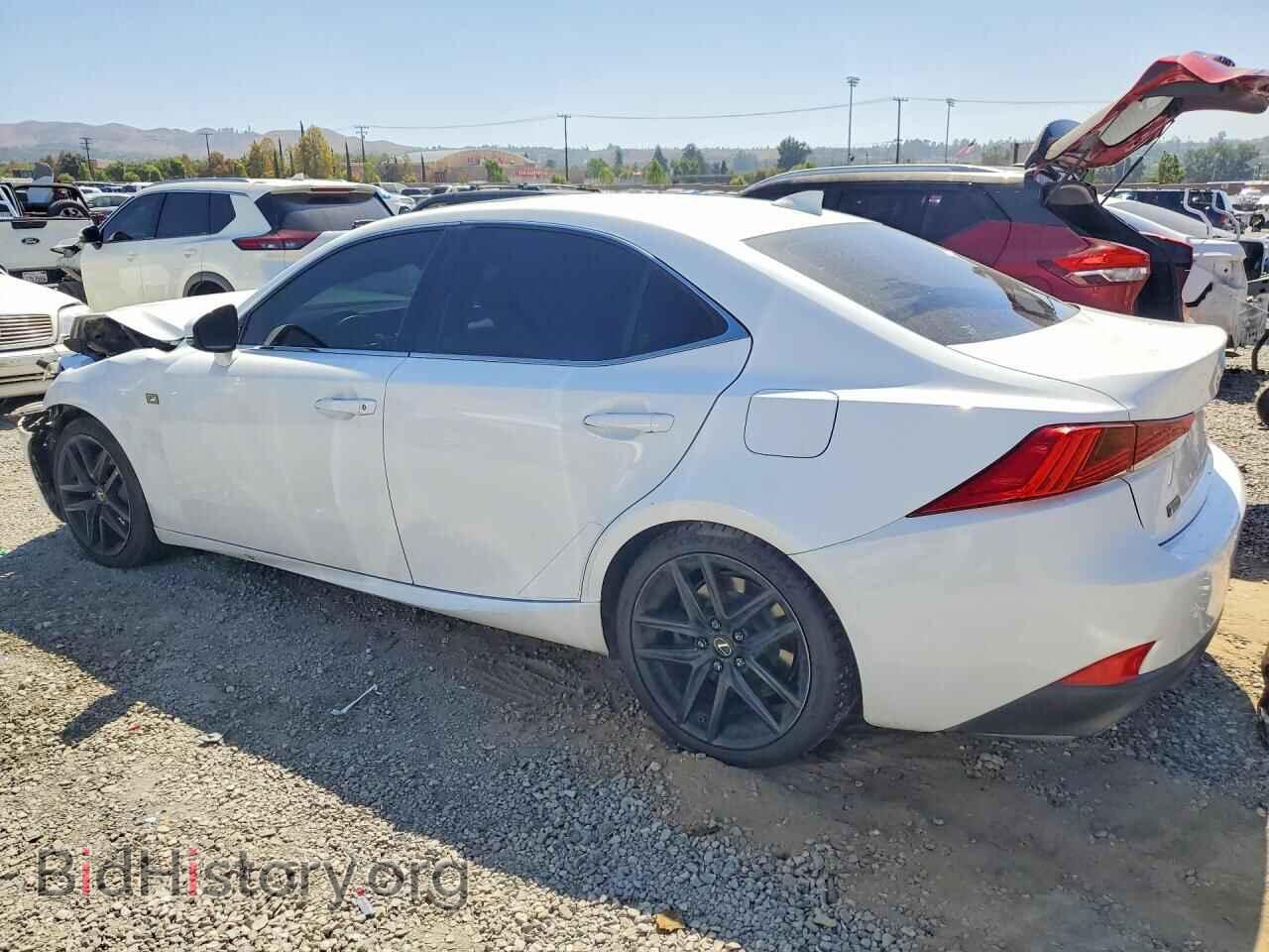 2017 LEXUS IS - VIN: JTHBA1D21H5046411 - Photo 2