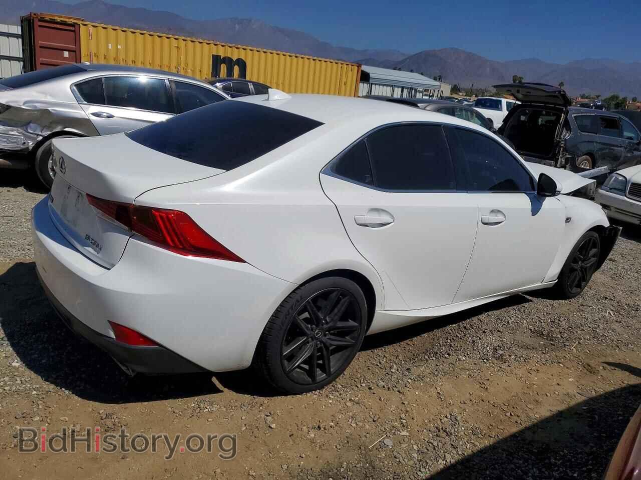 2017 LEXUS IS - VIN: JTHBA1D21H5046411 - Photo 3