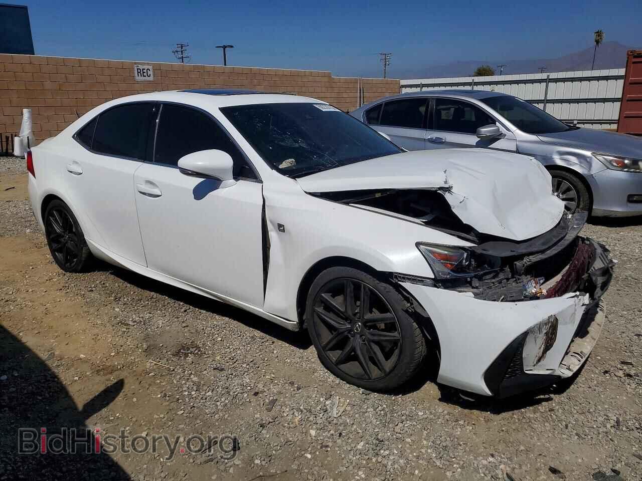 2017 LEXUS IS - VIN: JTHBA1D21H5046411 - Photo 4