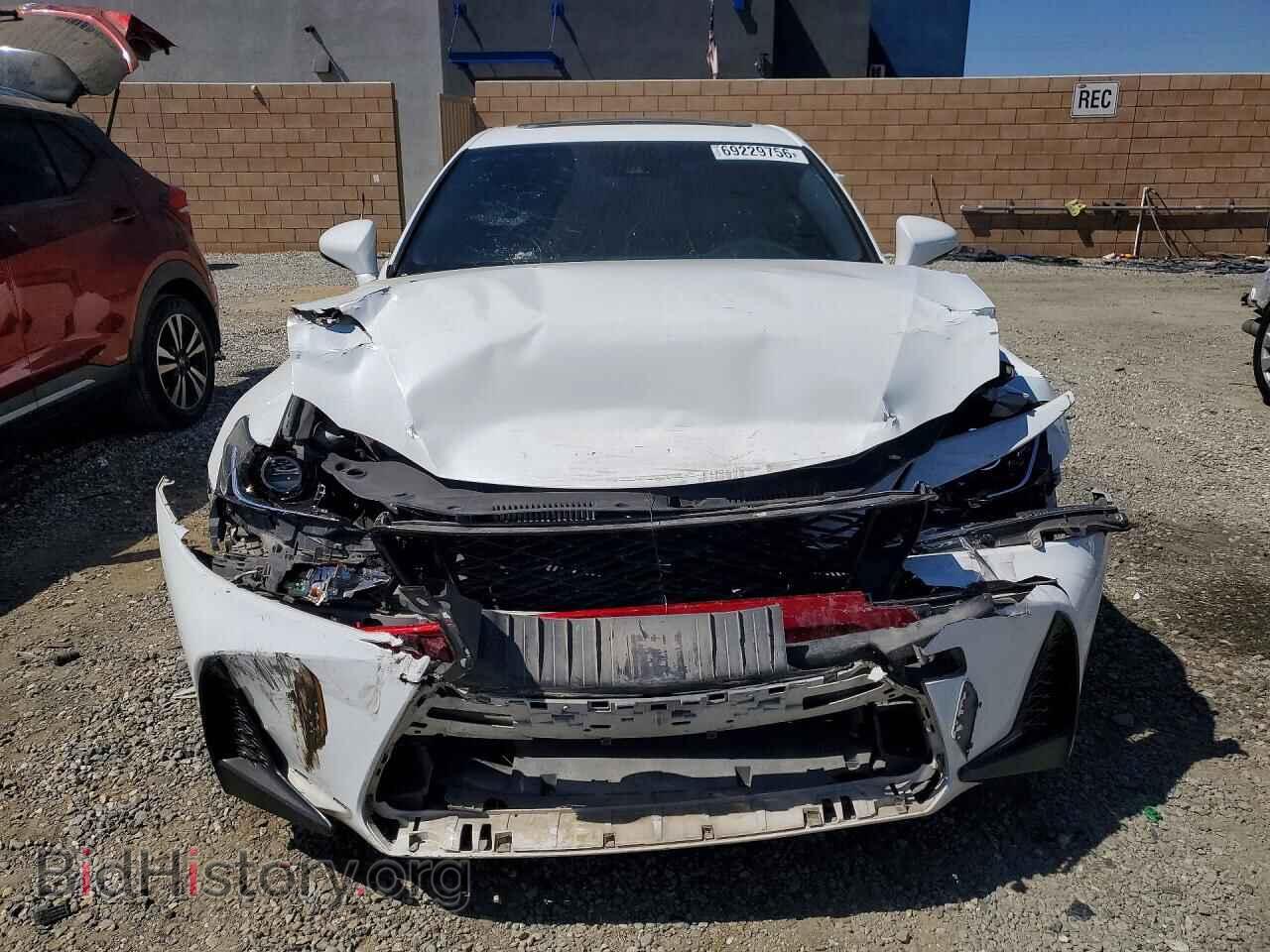2017 LEXUS IS - VIN: JTHBA1D21H5046411 - Photo 5