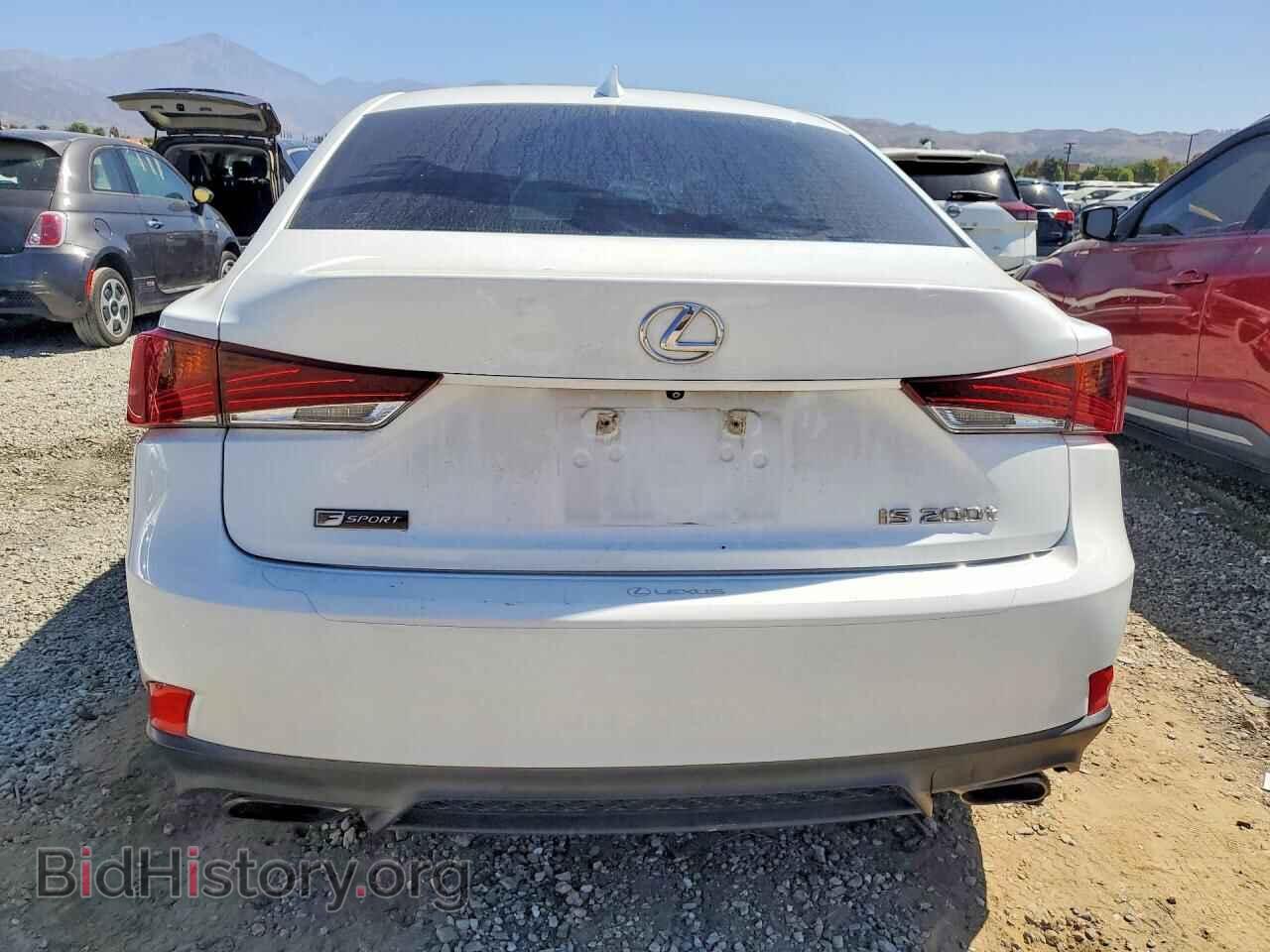 2017 LEXUS IS - VIN: JTHBA1D21H5046411 - Photo 6
