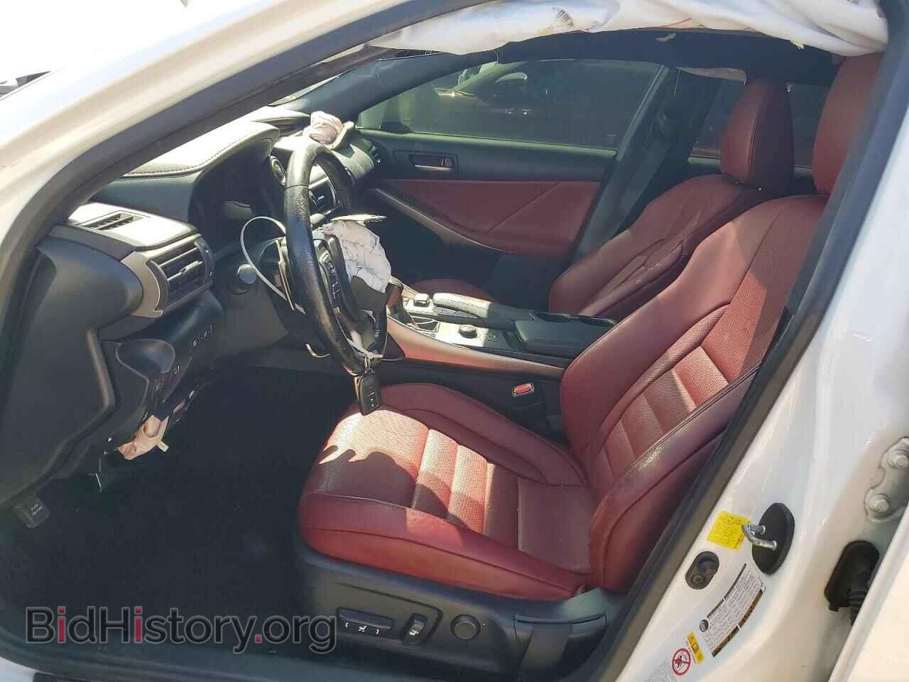 2017 LEXUS IS - VIN: JTHBA1D21H5046411 - Photo 7