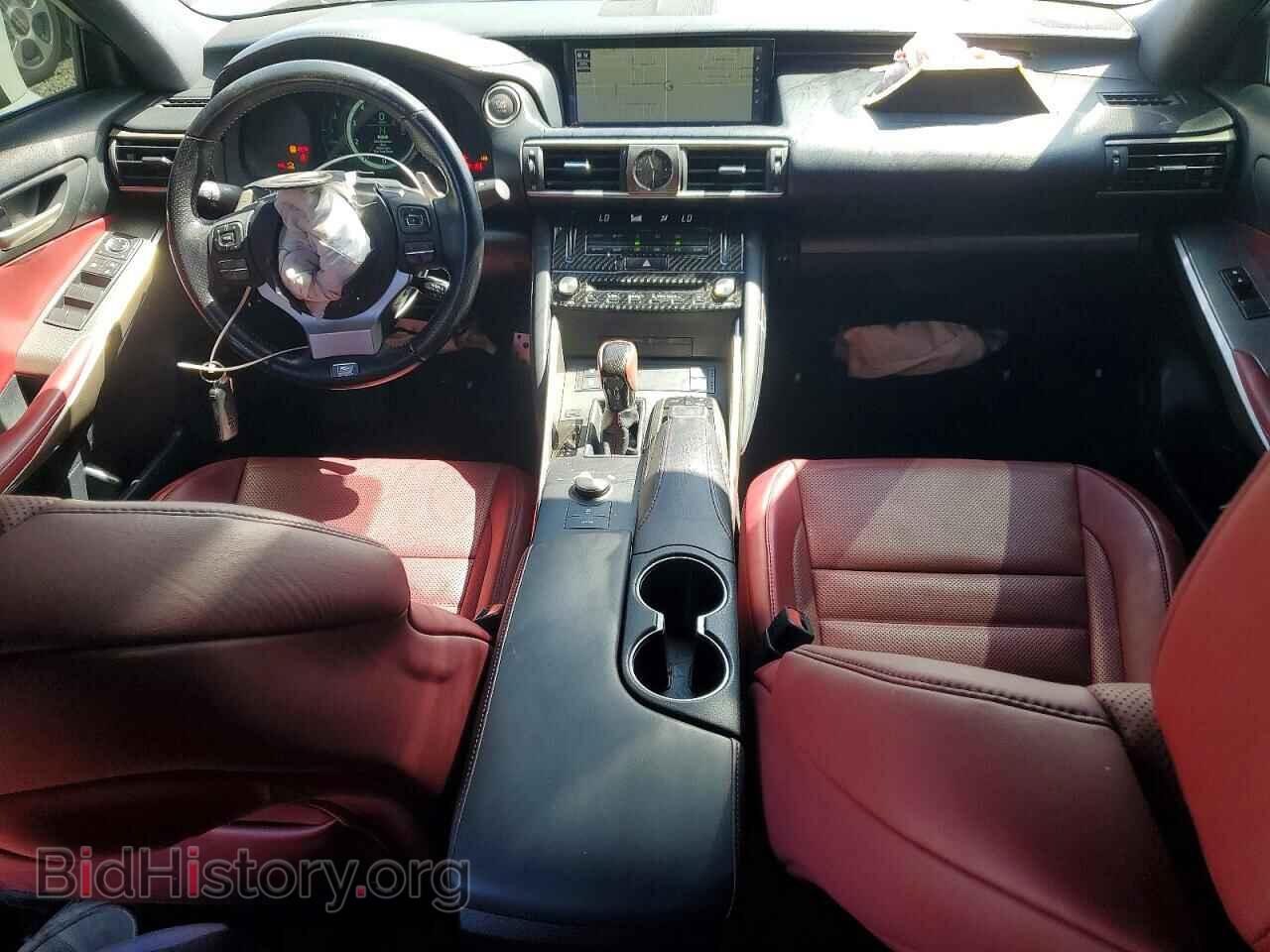 2017 LEXUS IS - VIN: JTHBA1D21H5046411 - Photo 8