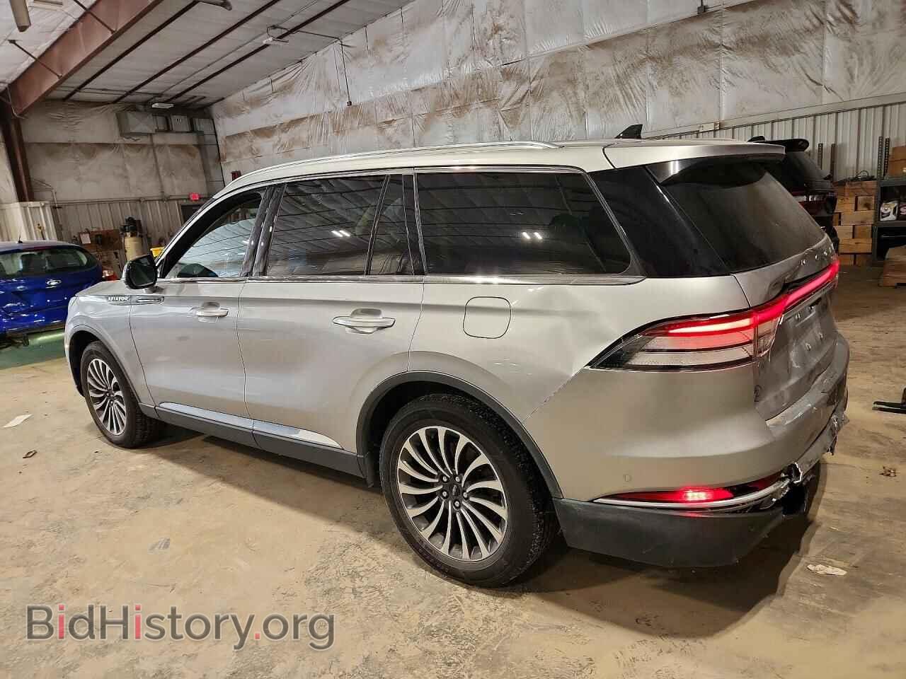 2021 LINCOLN AVIATOR - VIN: 5LM5J7XC8MGL03626 - Фото 2