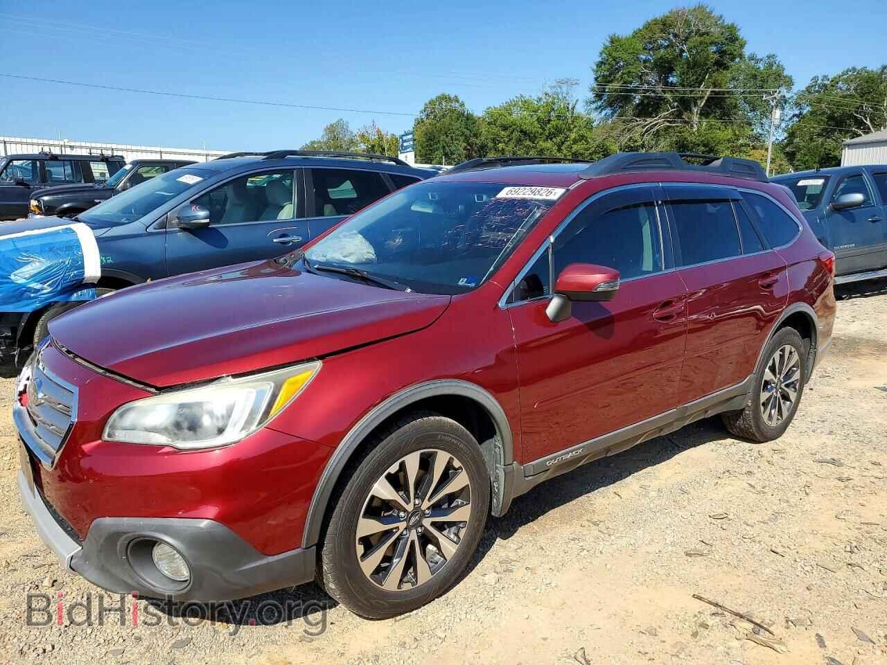 Photo 4S4BSBNC0G3319694 - SUBARU OUTBACK 2016