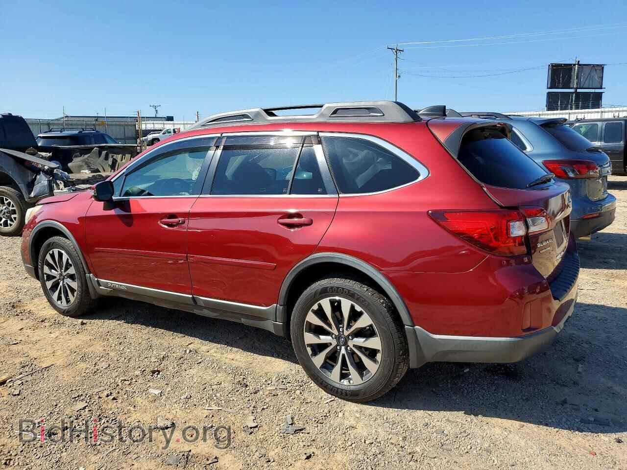 2016 SUBARU OUTBACK - VIN: 4S4BSBNC0G3319694 - Фото 2