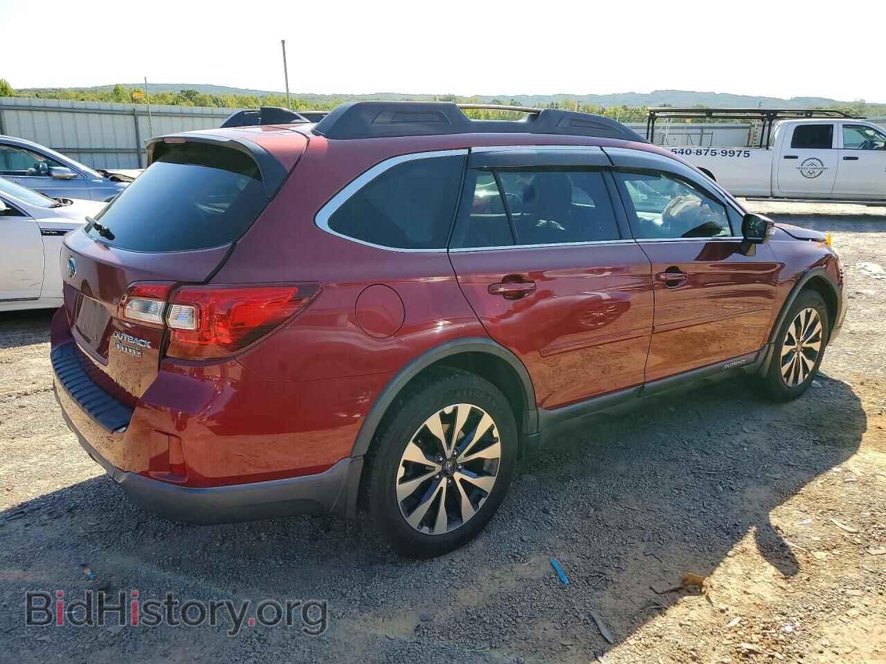 2016 SUBARU OUTBACK - VIN: 4S4BSBNC0G3319694 - Фото 3