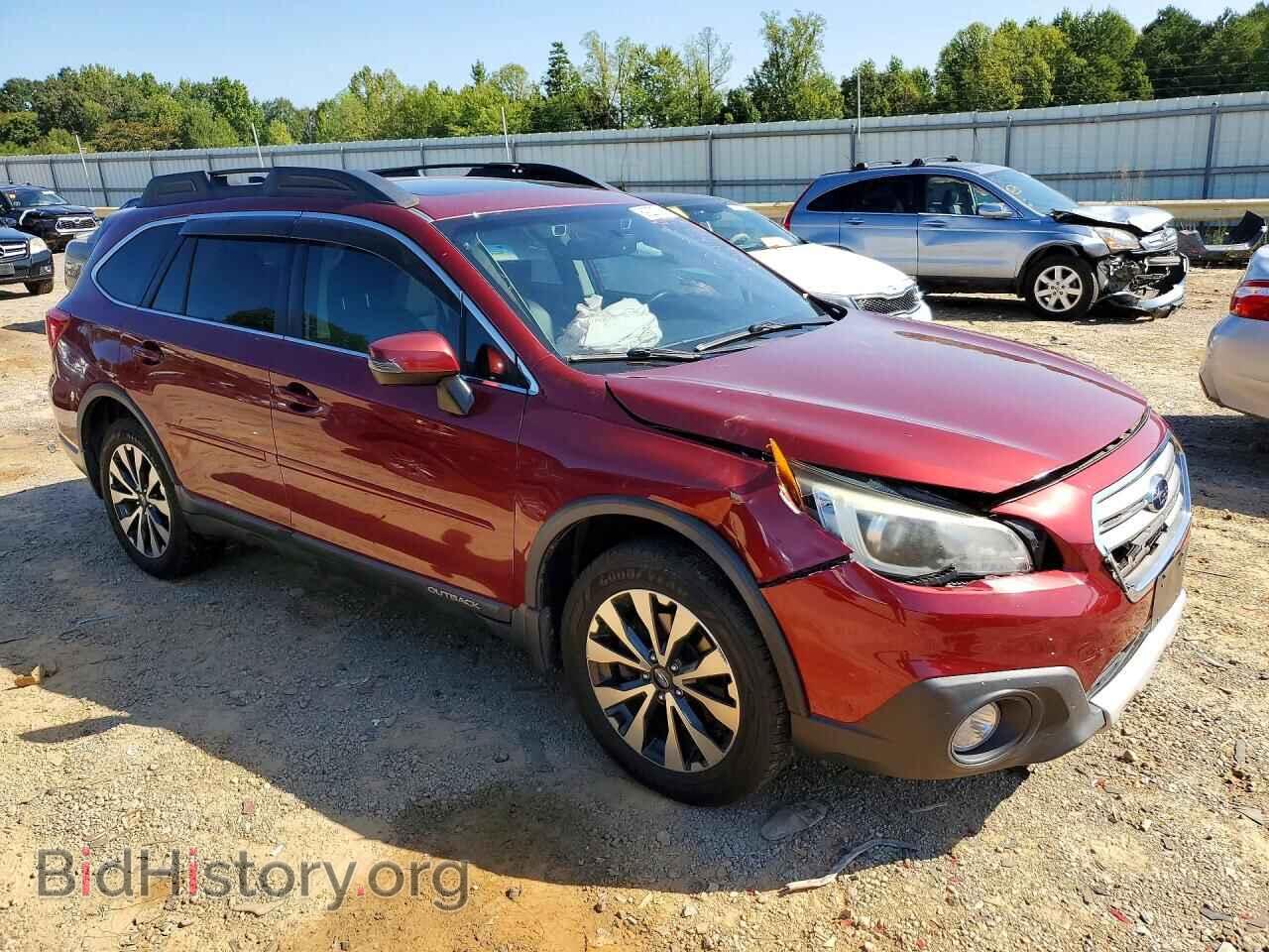2016 SUBARU OUTBACK - VIN: 4S4BSBNC0G3319694 - Фото 4