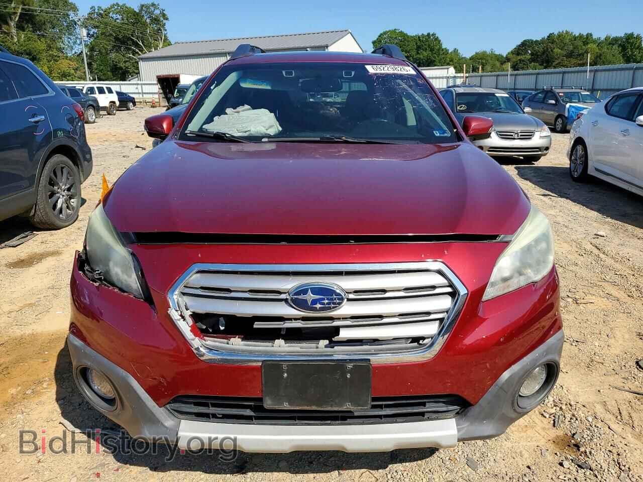 2016 SUBARU OUTBACK - VIN: 4S4BSBNC0G3319694 - Фото 5