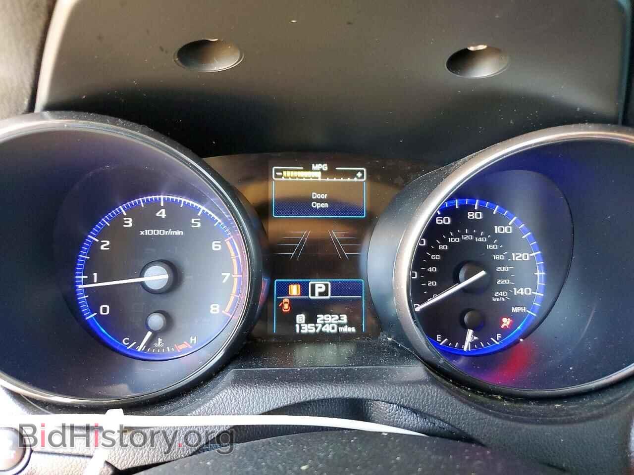 2016 SUBARU OUTBACK - VIN: 4S4BSBNC0G3319694 - Фото 9