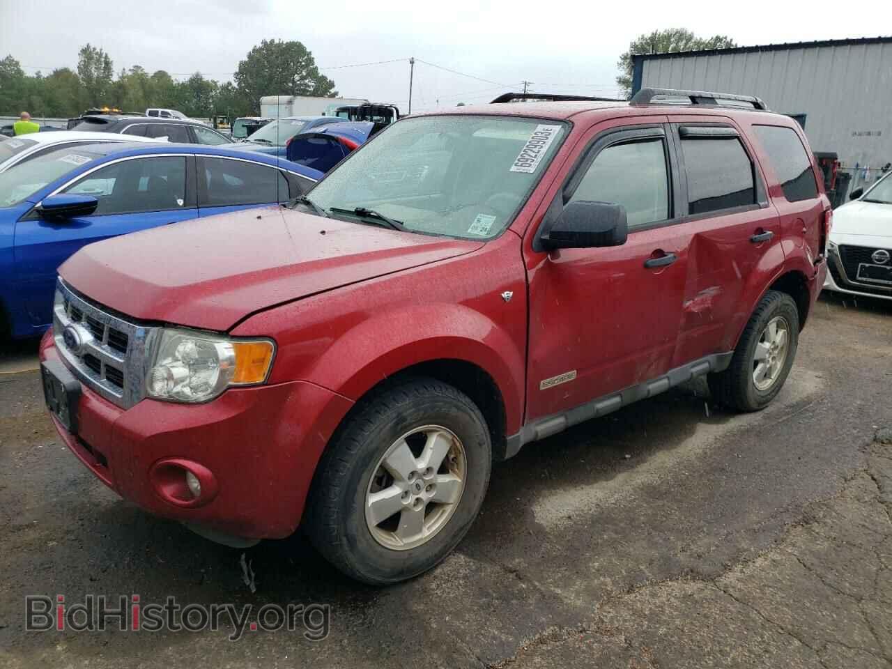 Фотография 1FMCU03128KE53084 - FORD ESCAPE 2008