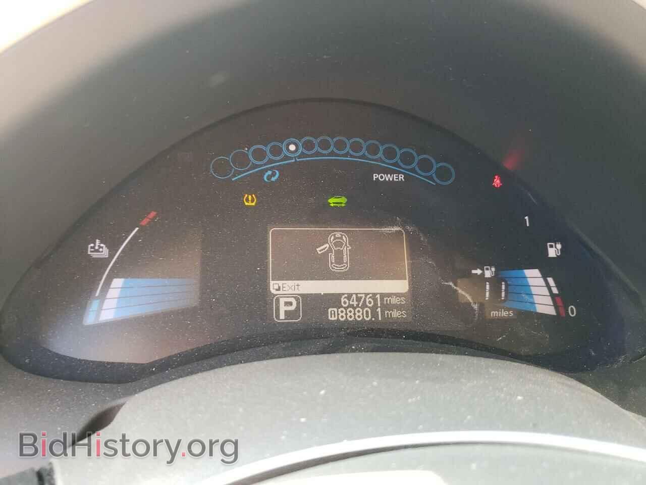 2012 NISSAN LEAF - VIN: JN1AZ0CP1CT022114 - Фото 9