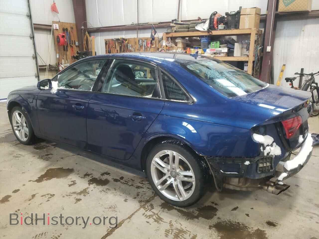 2013 AUDI A4 - VIN: WAUFFCFL9DN029997 - Фото 2
