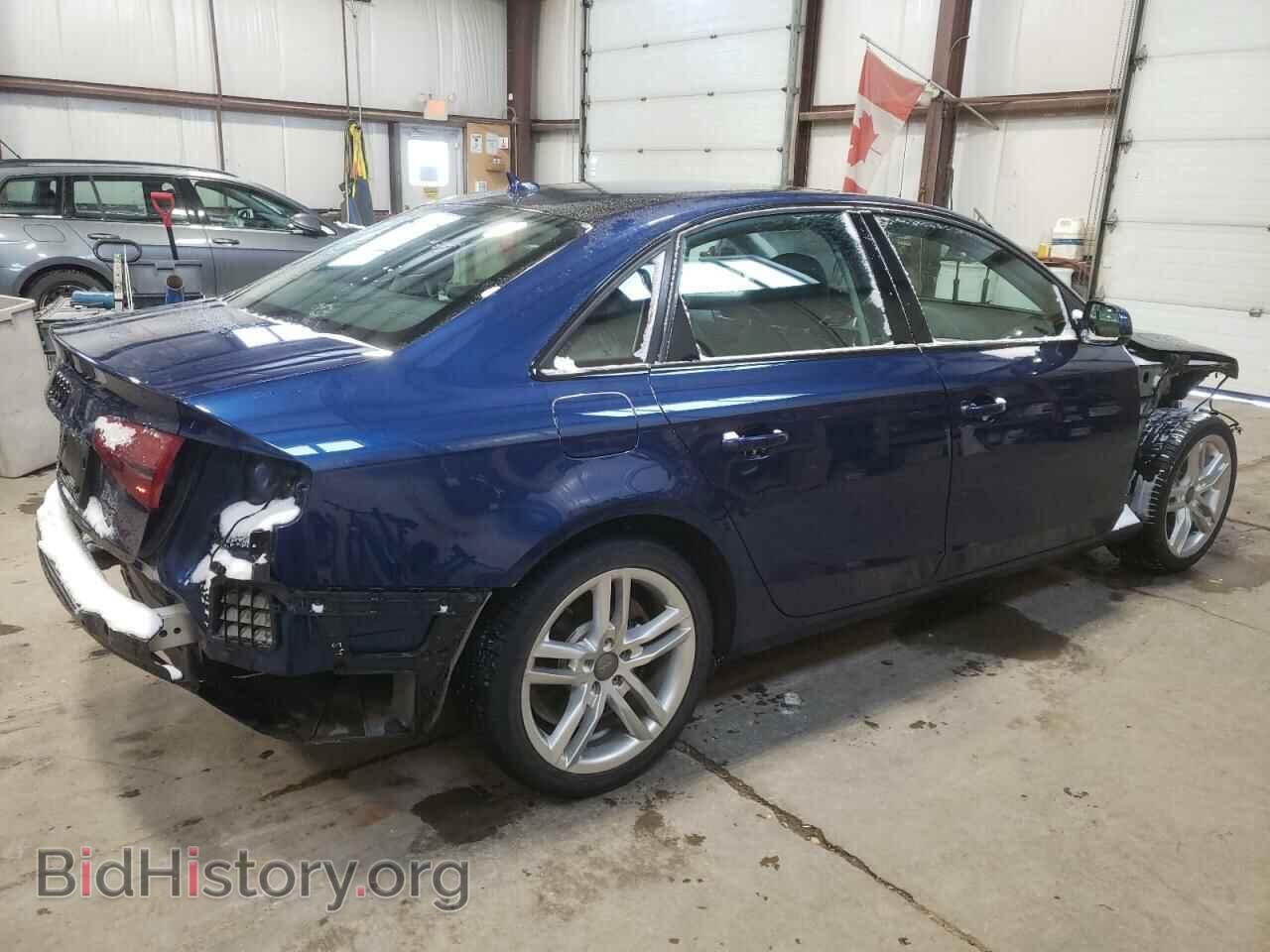 2013 AUDI A4 - VIN: WAUFFCFL9DN029997 - Фото 3