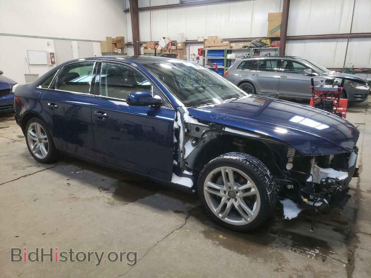 2013 AUDI A4 - VIN: WAUFFCFL9DN029997 - Фото 4