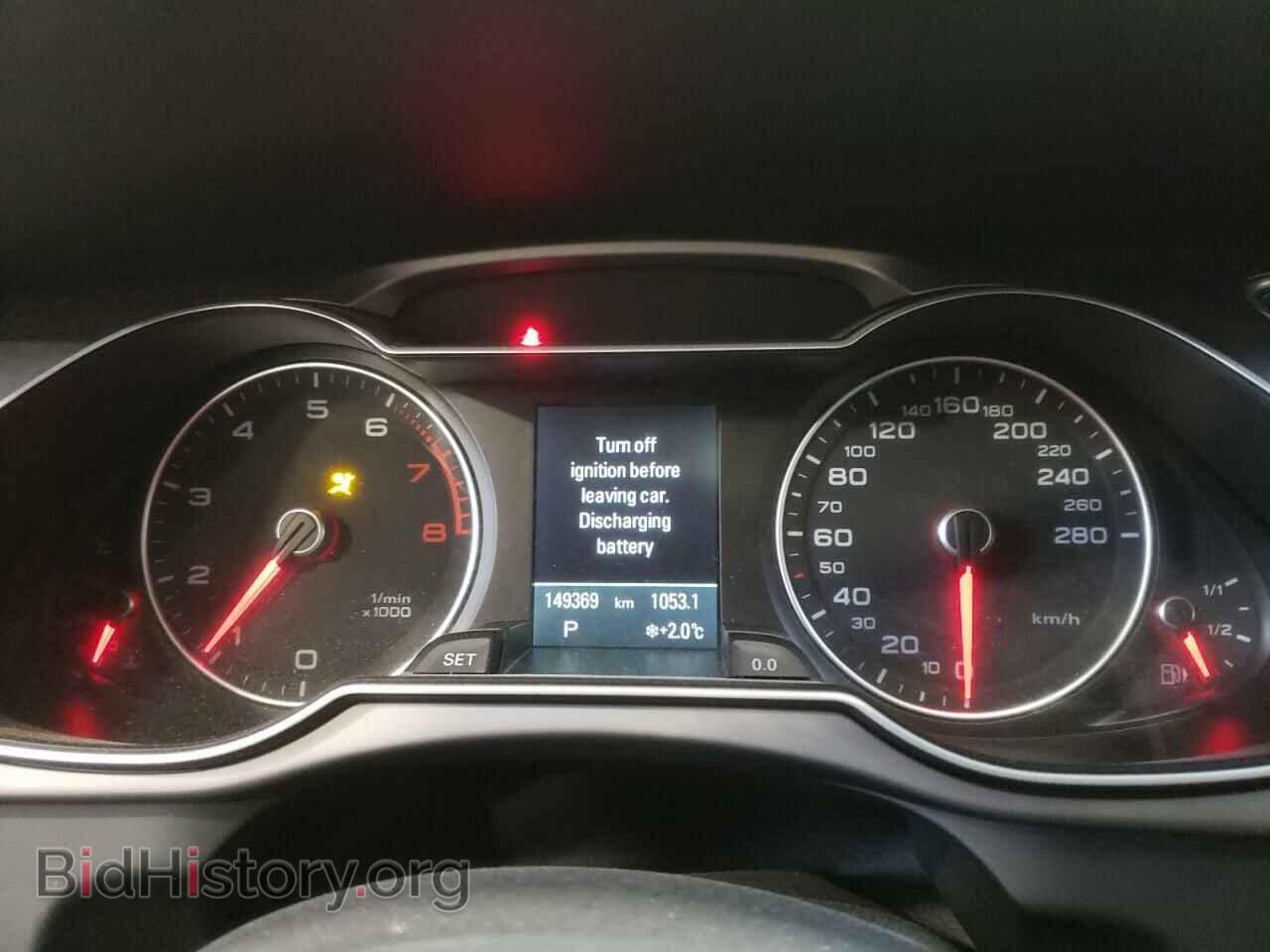 2013 AUDI A4 - VIN: WAUFFCFL9DN029997 - Фото 9