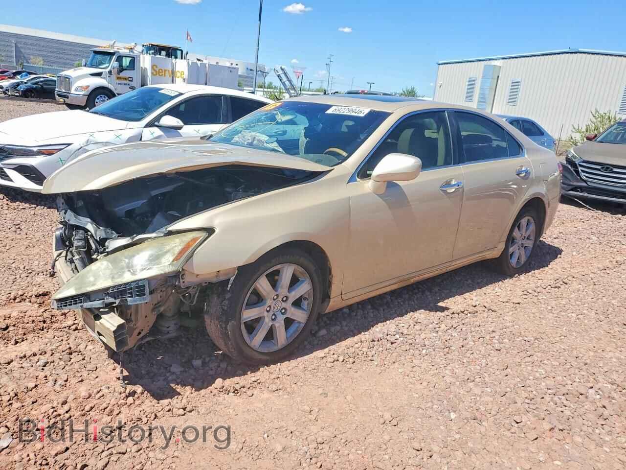 Фотография JTHBJ46G472017883 - LEXUS ES350 2007