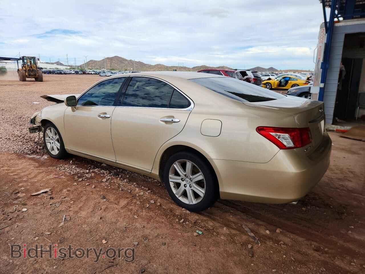 2007 LEXUS ES350 - VIN: JTHBJ46G472017883 - Фото 2