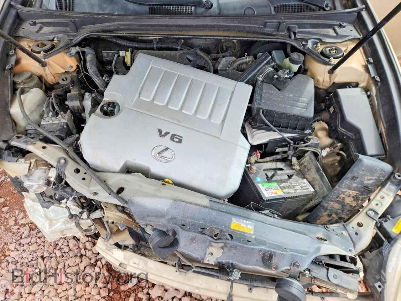 2007 LEXUS ES350 - VIN: JTHBJ46G472017883 - Фото 11