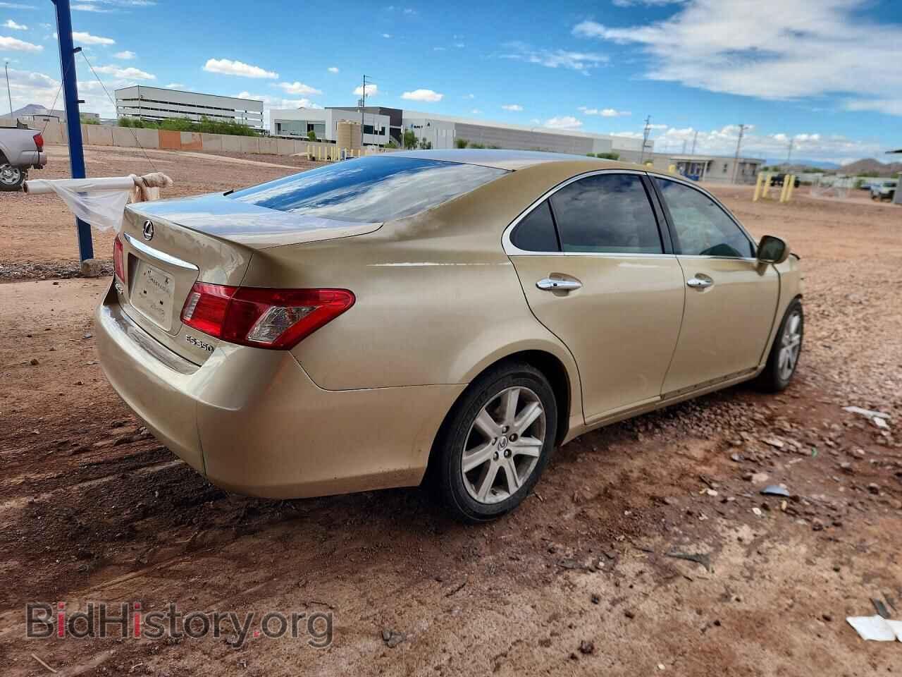 2007 LEXUS ES350 - VIN: JTHBJ46G472017883 - Фото 3