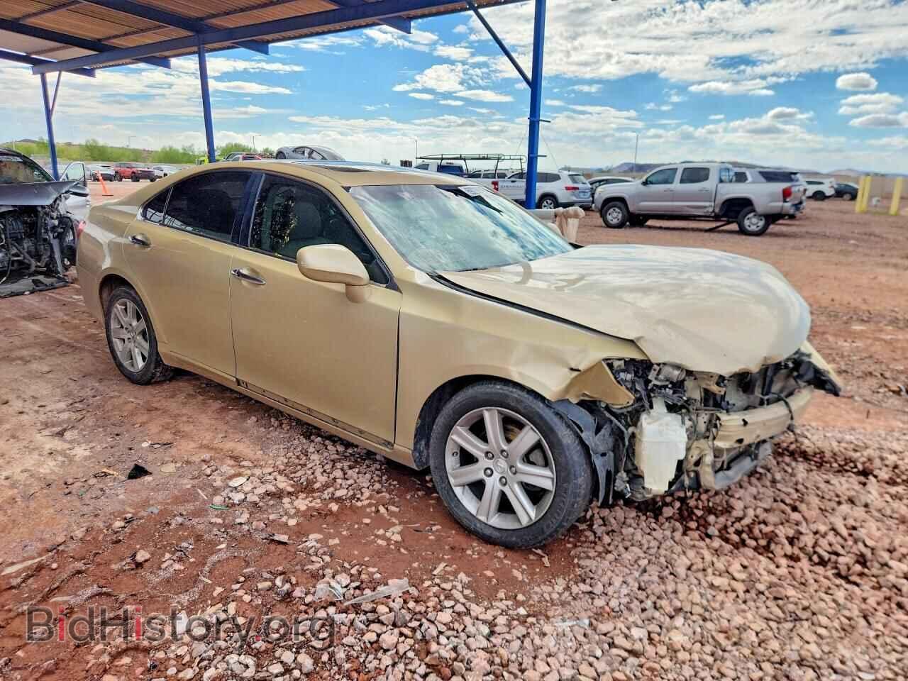 2007 LEXUS ES350 - VIN: JTHBJ46G472017883 - Фото 4